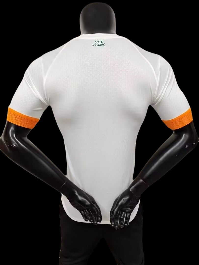 Côte d'Ivoire 2022 Maillot Extérieur - Version Player