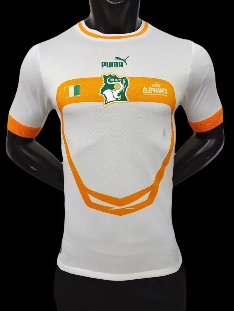 Côte d'Ivoire 2022 Maillot Extérieur - Version Player