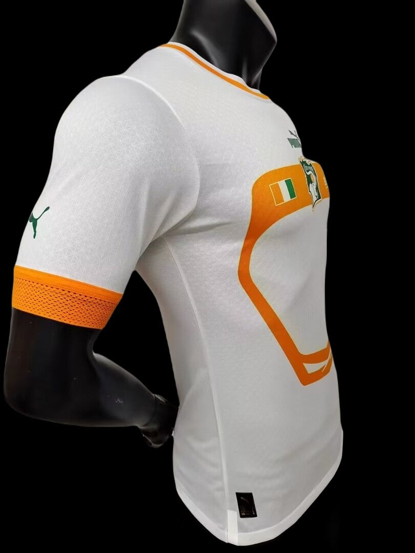 Côte d'Ivoire 2022 Maillot Extérieur - Version Player