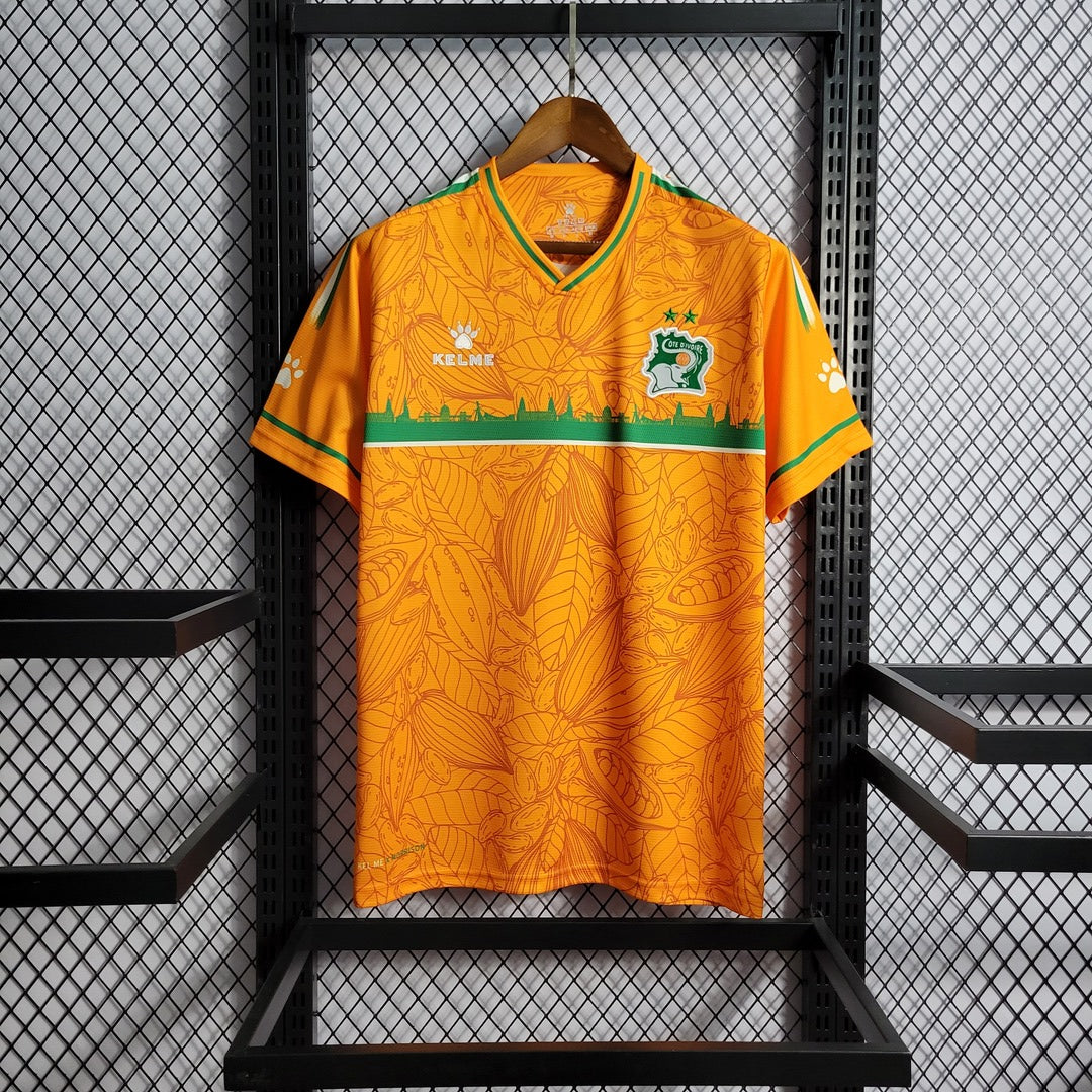 Côte d'Ivoire 2022 Maillot Concept Morrison Domicile