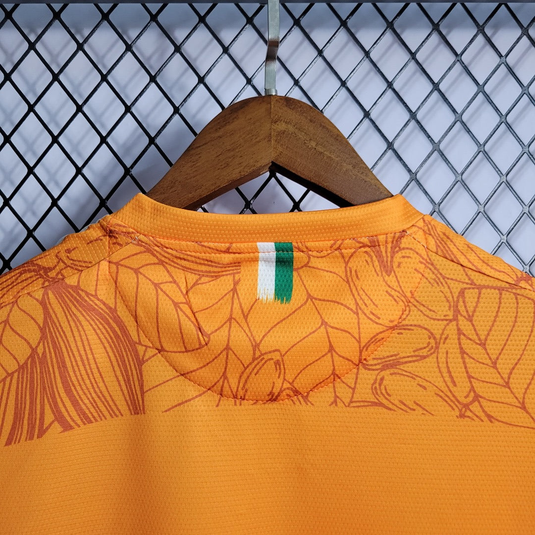 Côte d'Ivoire 2022 Maillot Concept Morrison Domicile