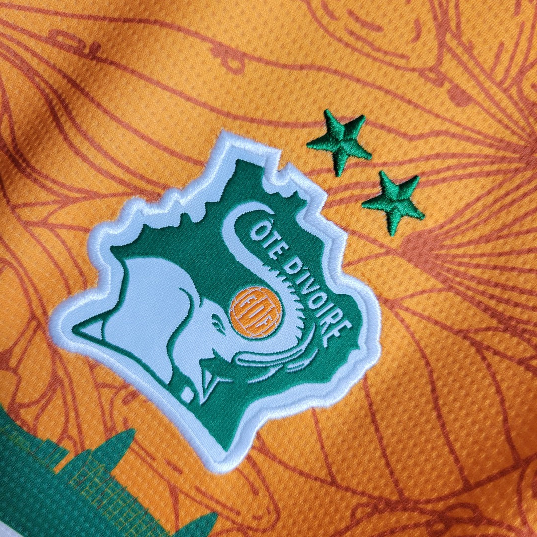 Côte d'Ivoire 2022 Maillot Concept Morrison Domicile