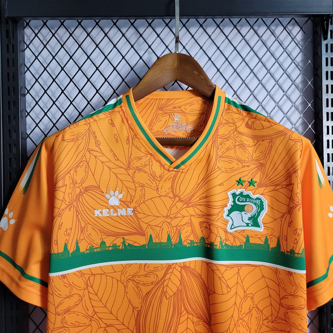 Côte d'Ivoire 2022 Maillot Concept Morrison Domicile