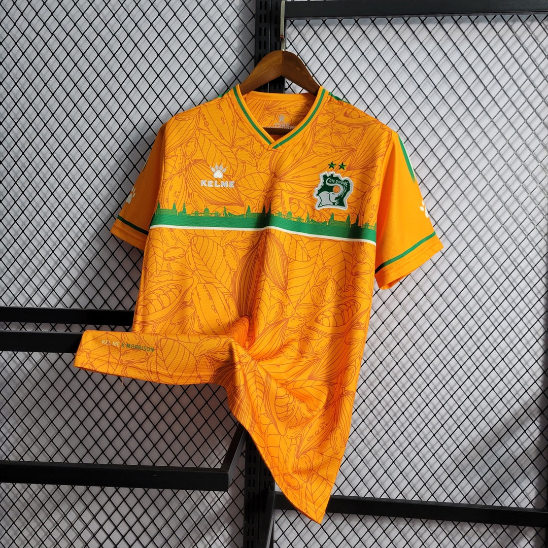 Côte d'Ivoire 2022 Maillot Concept Morrison Domicile