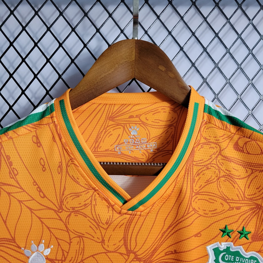 Côte d'Ivoire 2022 Maillot Concept Morrison Domicile