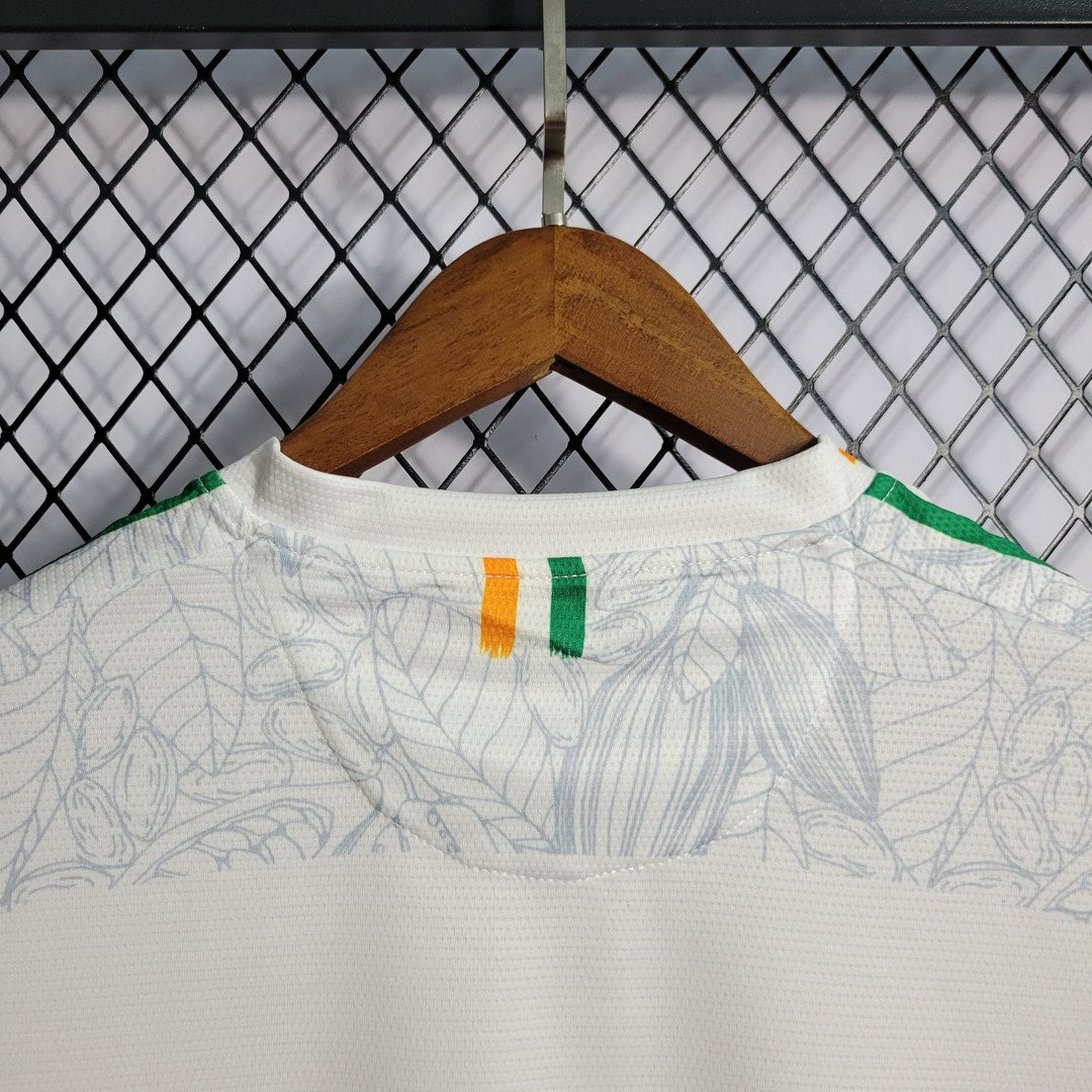 Côte d'Ivoire 2022 Maillot Concept Morrison Extérieur