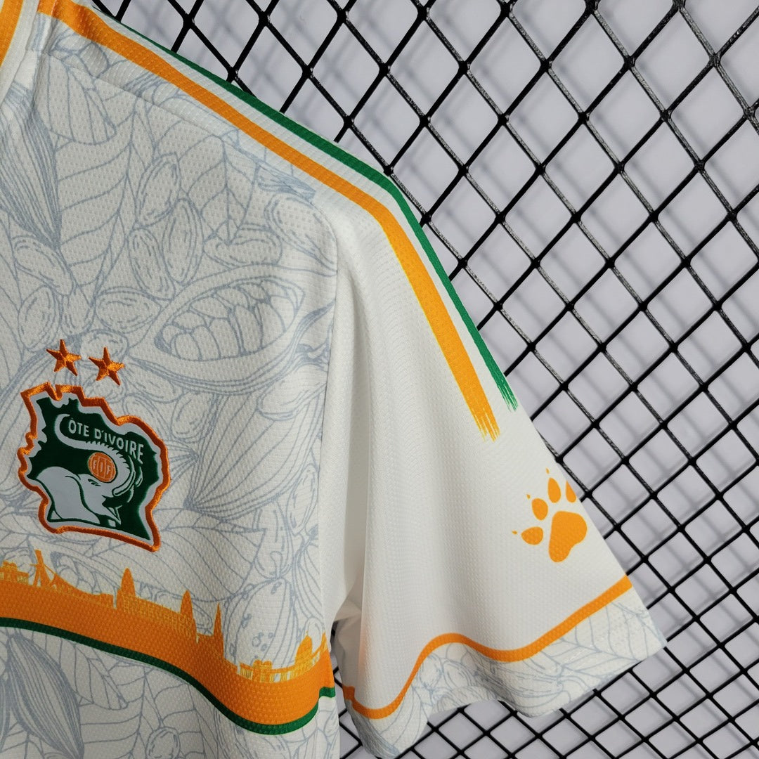 Côte d'Ivoire 2022 Maillot Concept Morrison Extérieur