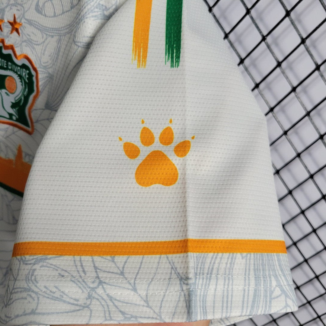 Côte d'Ivoire 2022 Maillot Concept Morrison Extérieur