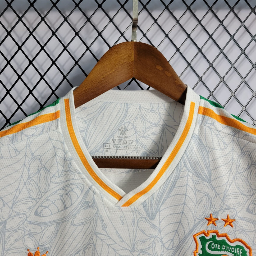 Côte d'Ivoire 2022 Maillot Concept Morrison Extérieur