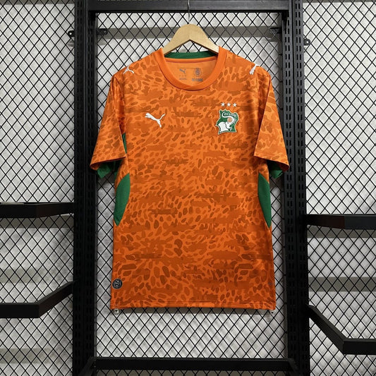 Côte d'Ivoire 2026 Maillot Domicile