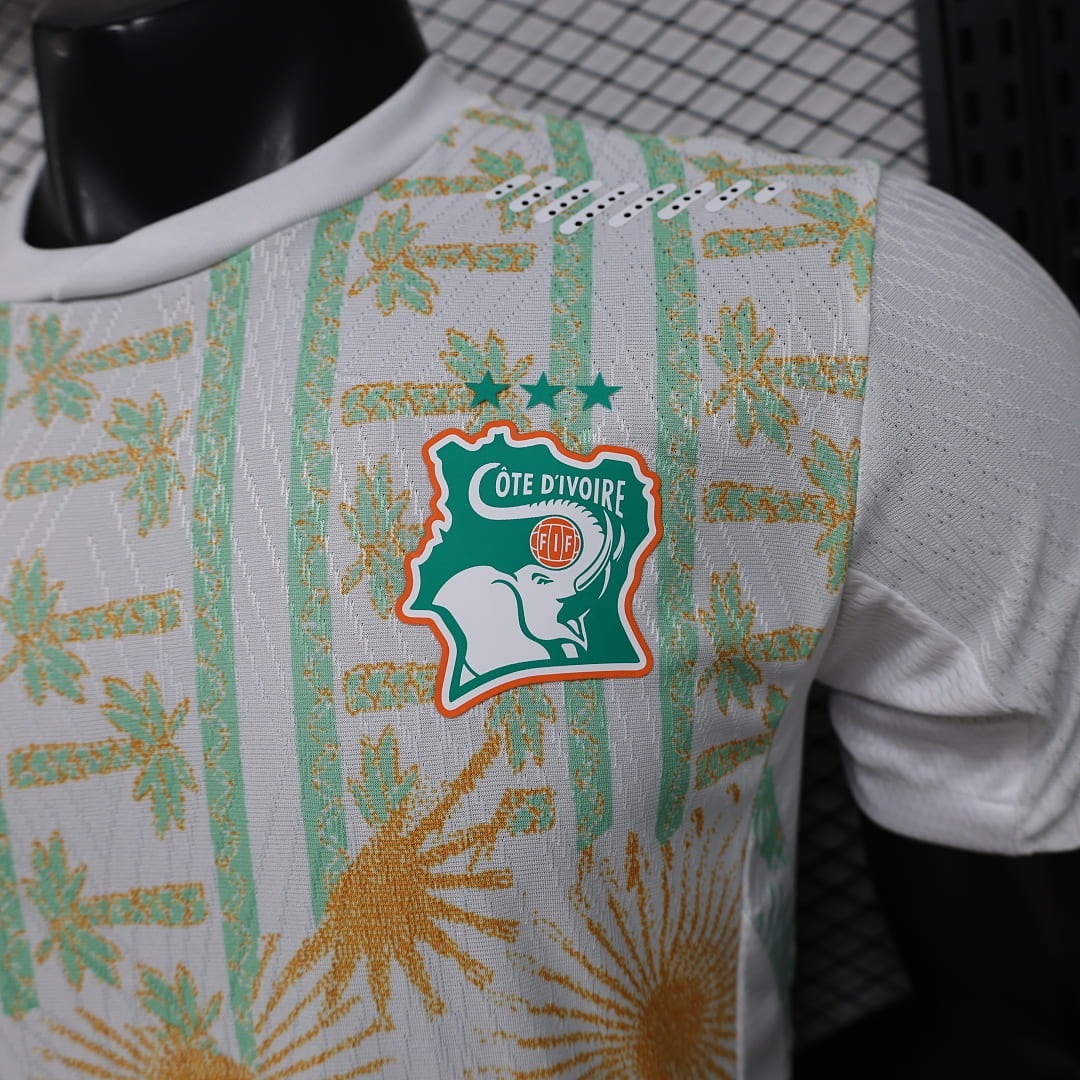 Côte d'Ivoire 2026 Maillot Extérieur - Version Player