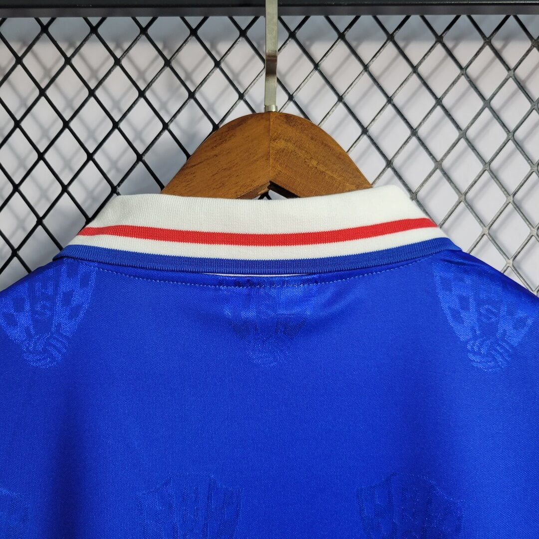 Croatie 1998 Maillot Extérieur