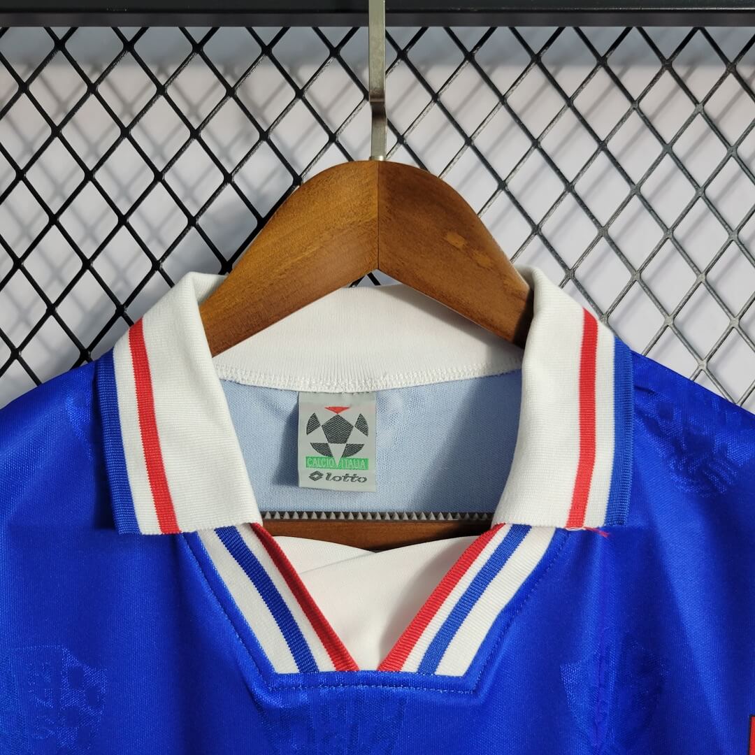 Croatie 1998 Maillot Extérieur