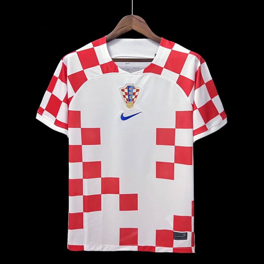 Croatie 2022 Maillot Domicile