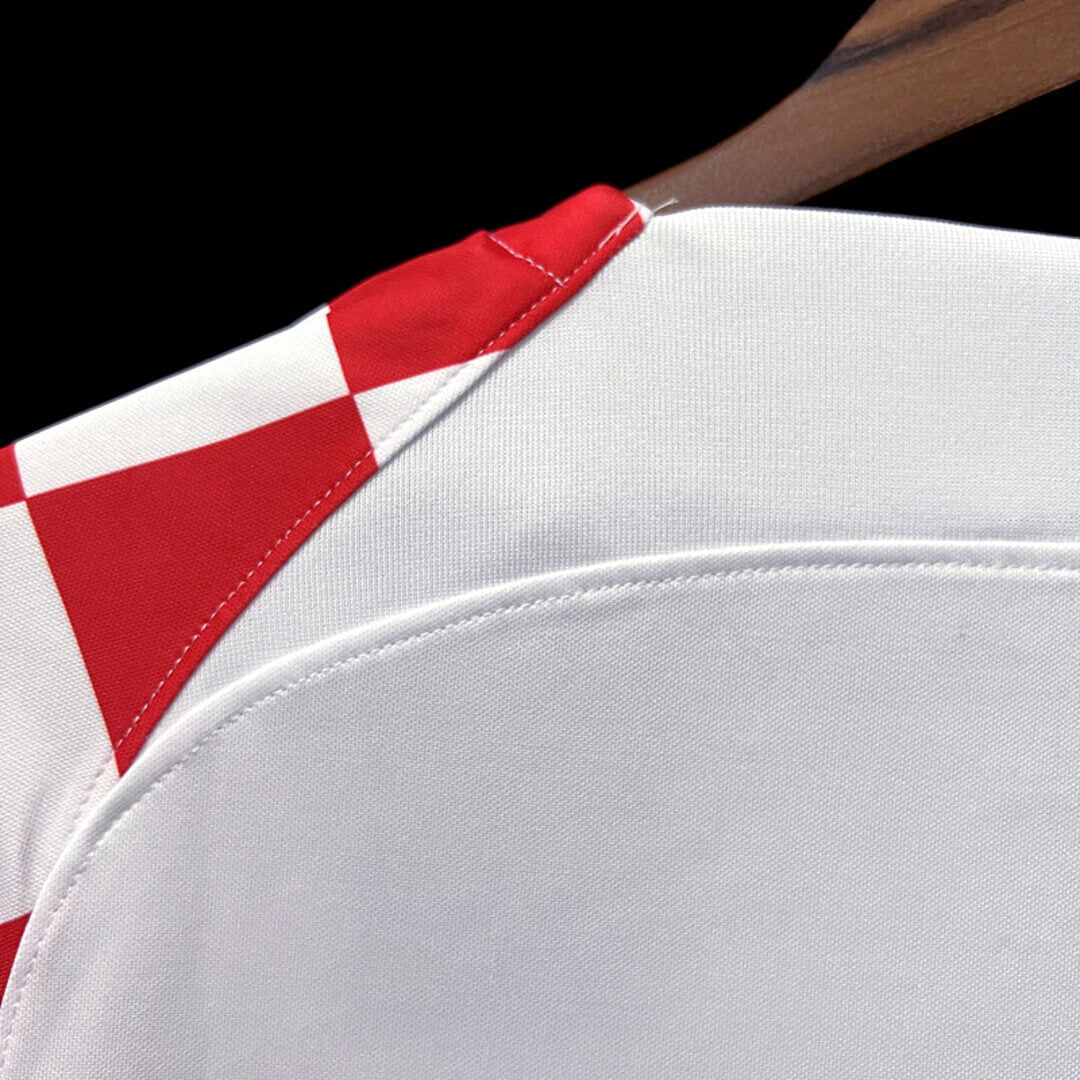 Croatie 2022 Maillot Domicile