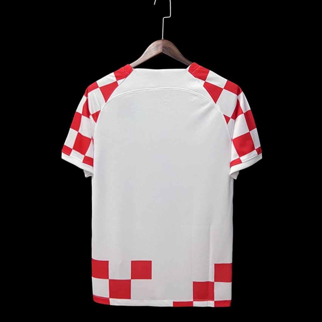 Croatie 2022 Maillot Domicile