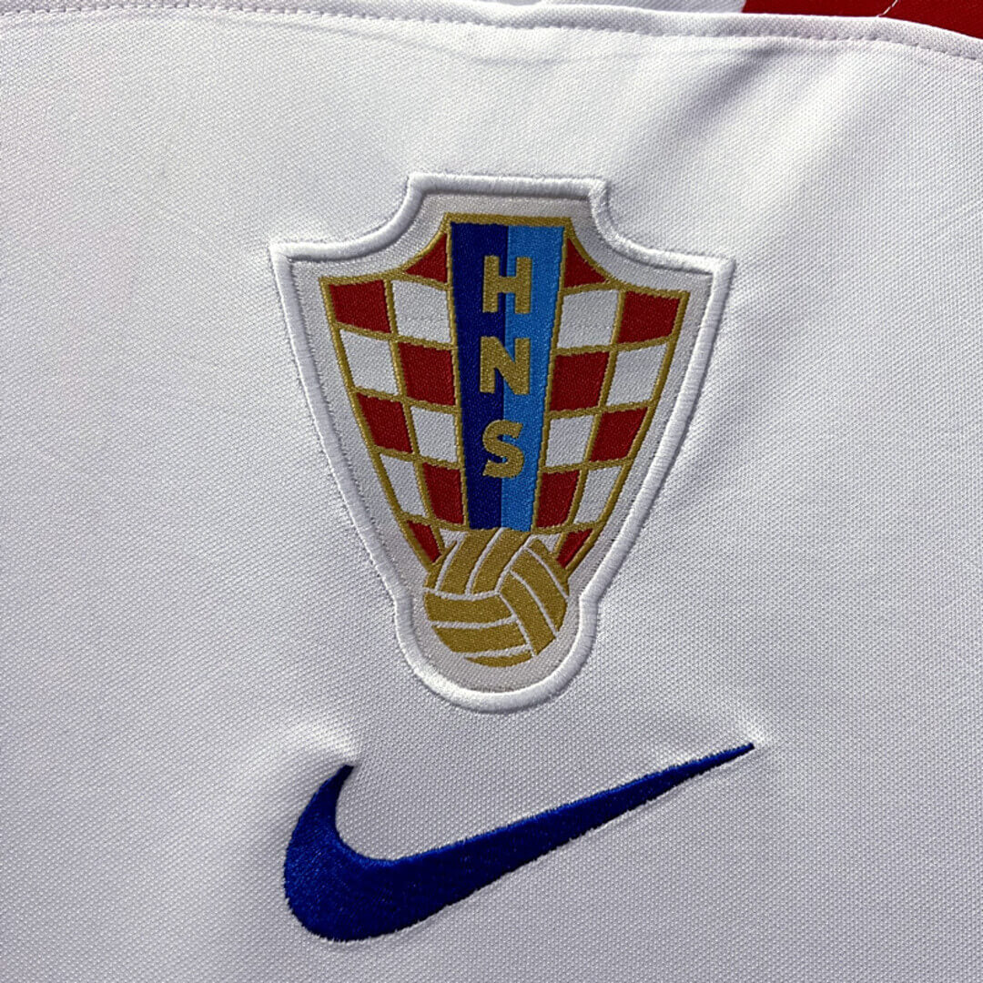 Croatie 2022 Maillot Domicile