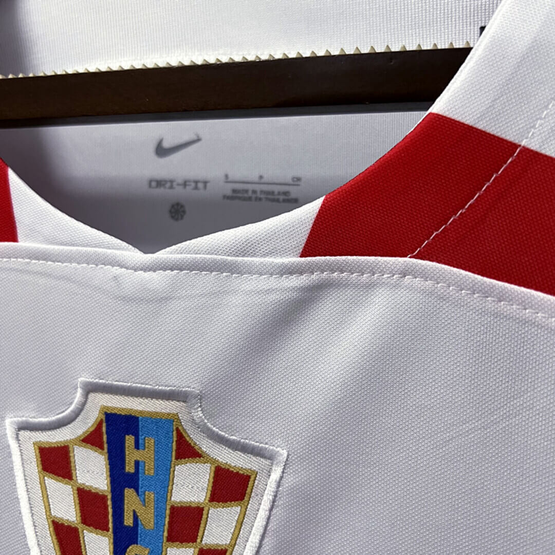 Croatie 2022 Maillot Domicile