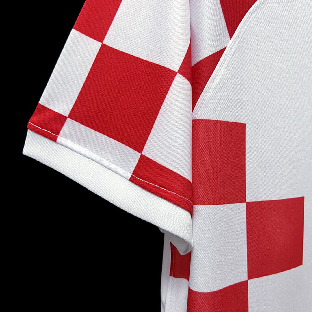 Croatie 2022 Maillot Domicile