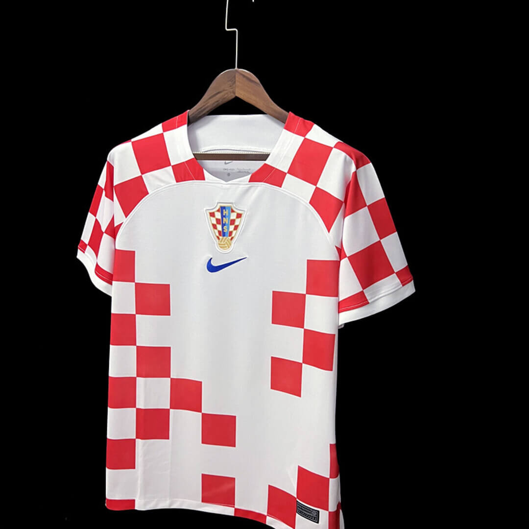 Croatie 2022 Maillot Domicile