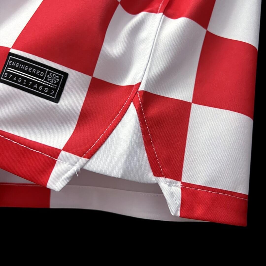 Croatie 2022 Maillot Domicile