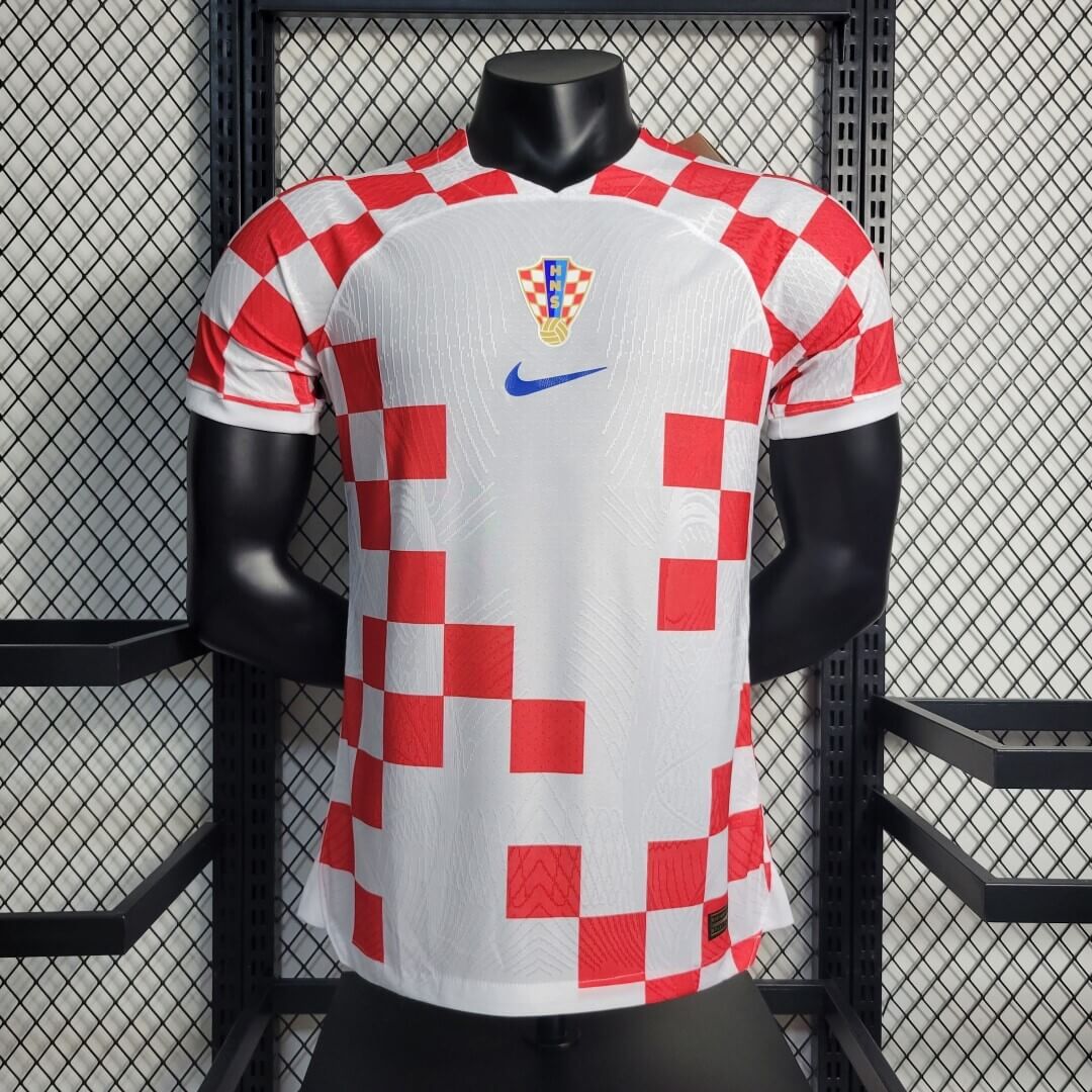 Croatie 2022 Maillot Domicile - Version Player