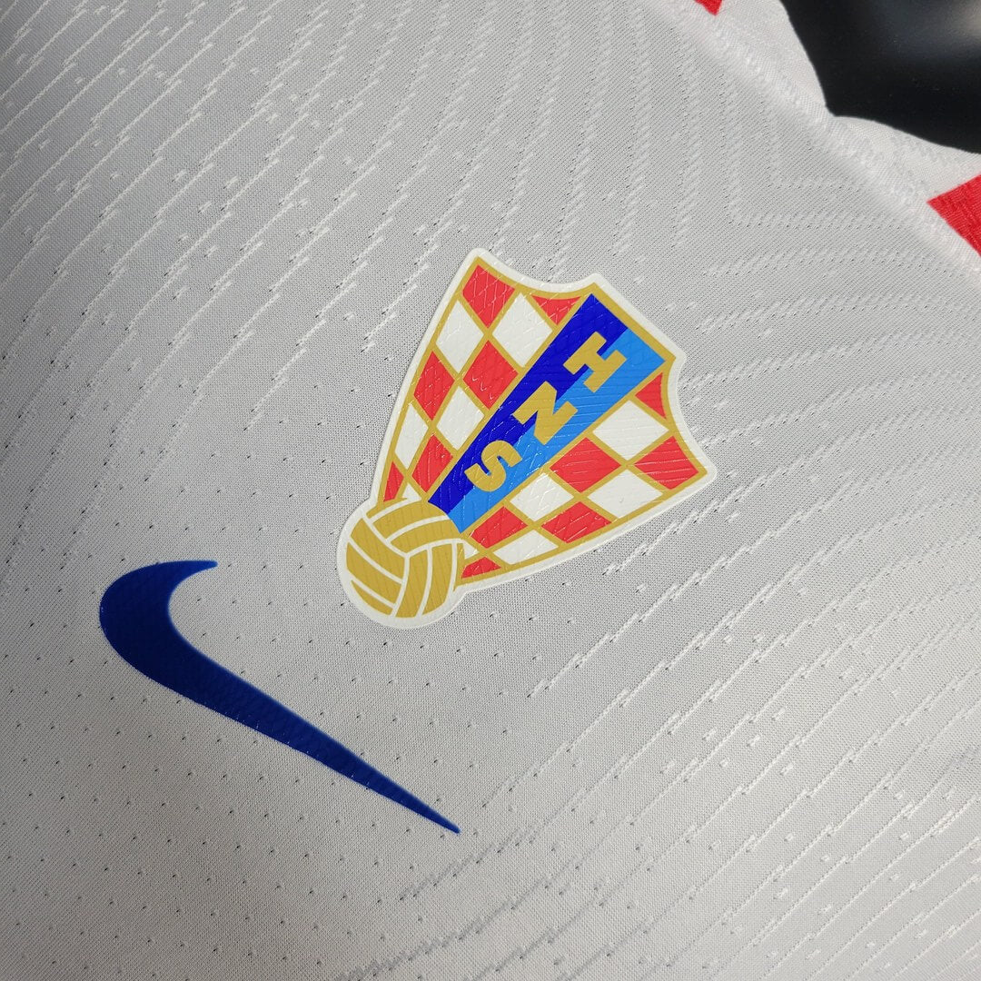 Croatie 2022 Maillot Domicile - Version Player