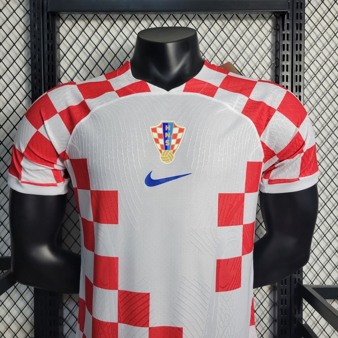 Croatie 2022 Maillot Domicile - Version Player