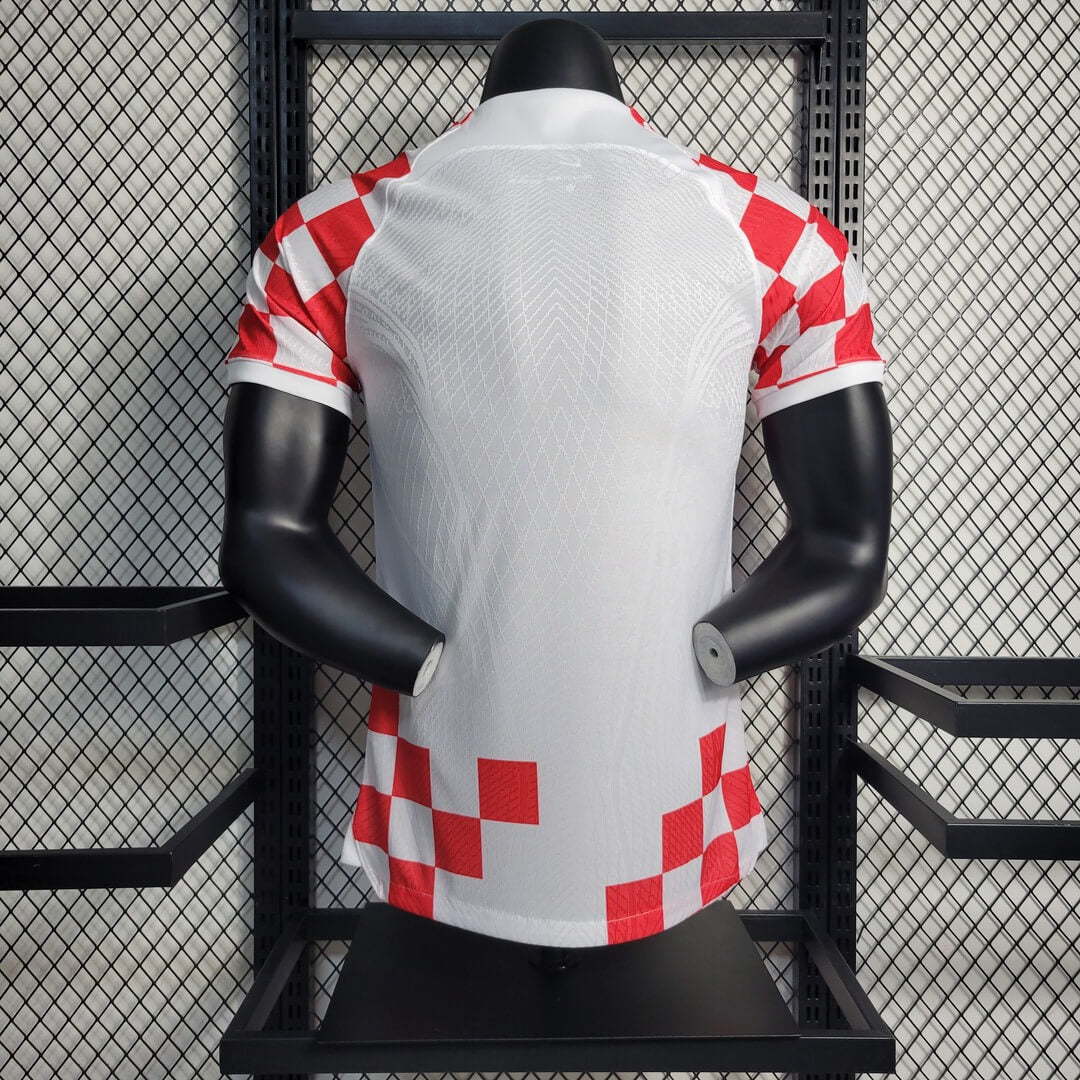 Croatie 2022 Maillot Domicile - Version Player