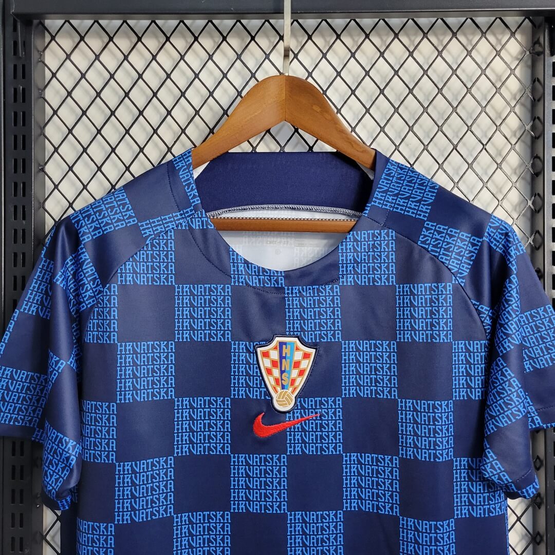 Croatie 2022 Maillot Entrainement