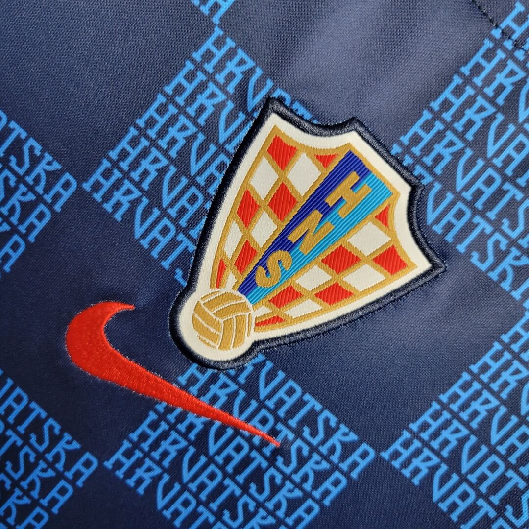 Croatie 2022 Maillot Entrainement