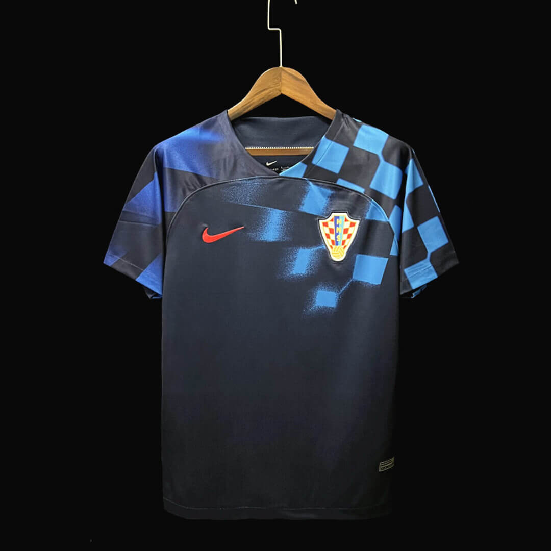 Croatie 2022 Maillot Extérieur