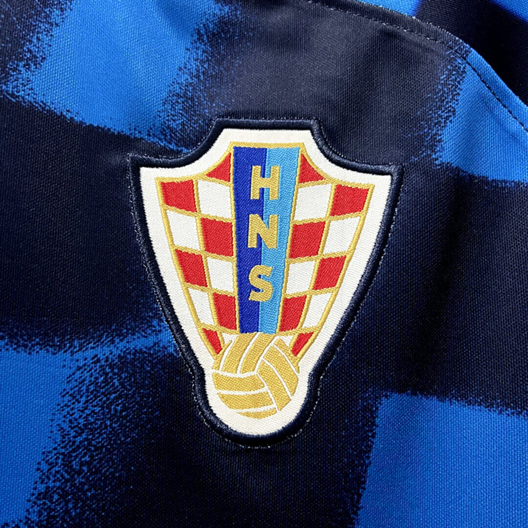 Croatie 2022 Maillot Extérieur