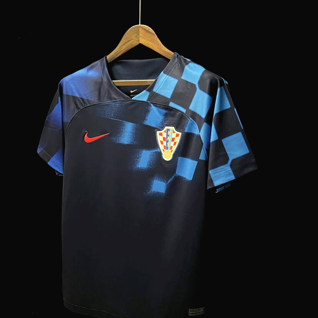 Croatie 2022 Maillot Extérieur