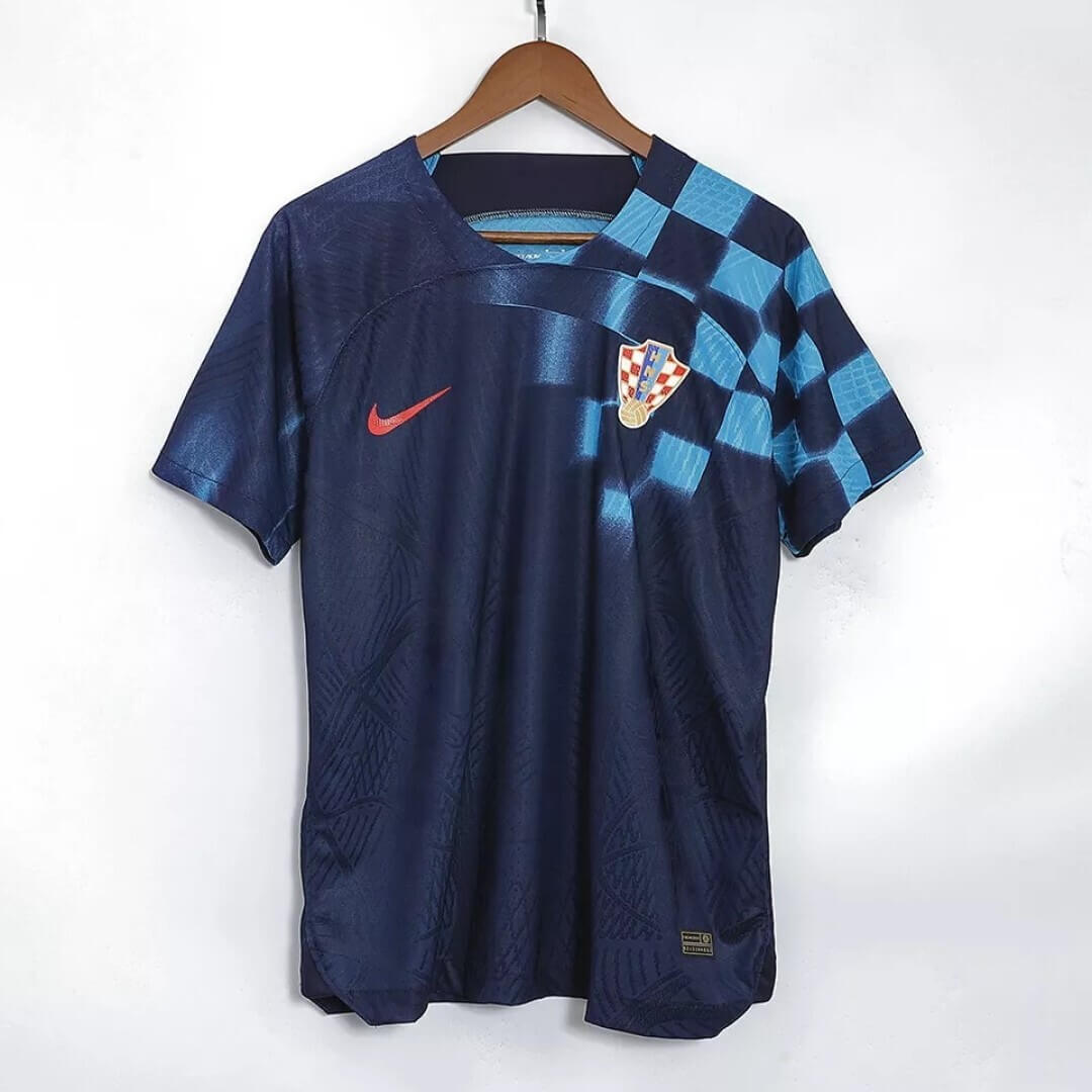 Croatie 2022 Maillot Extérieur - Version Player