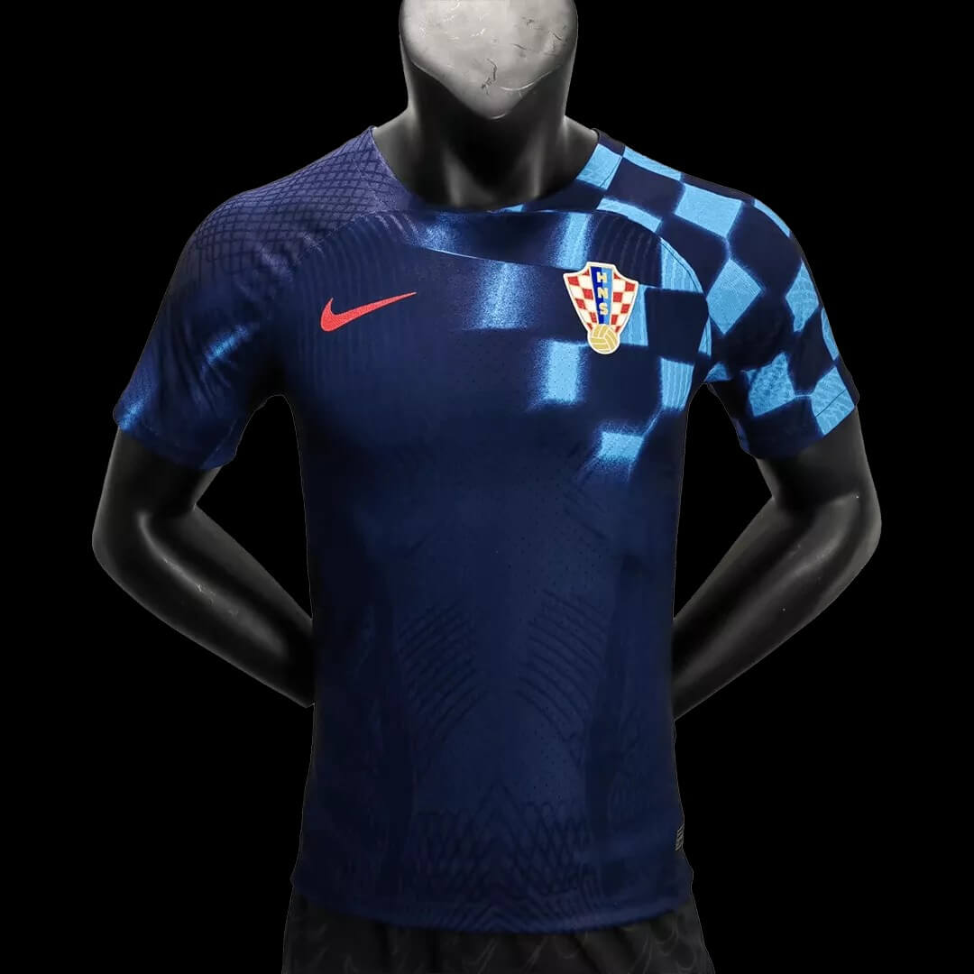 Croatie 2022 Maillot Extérieur - Version Player