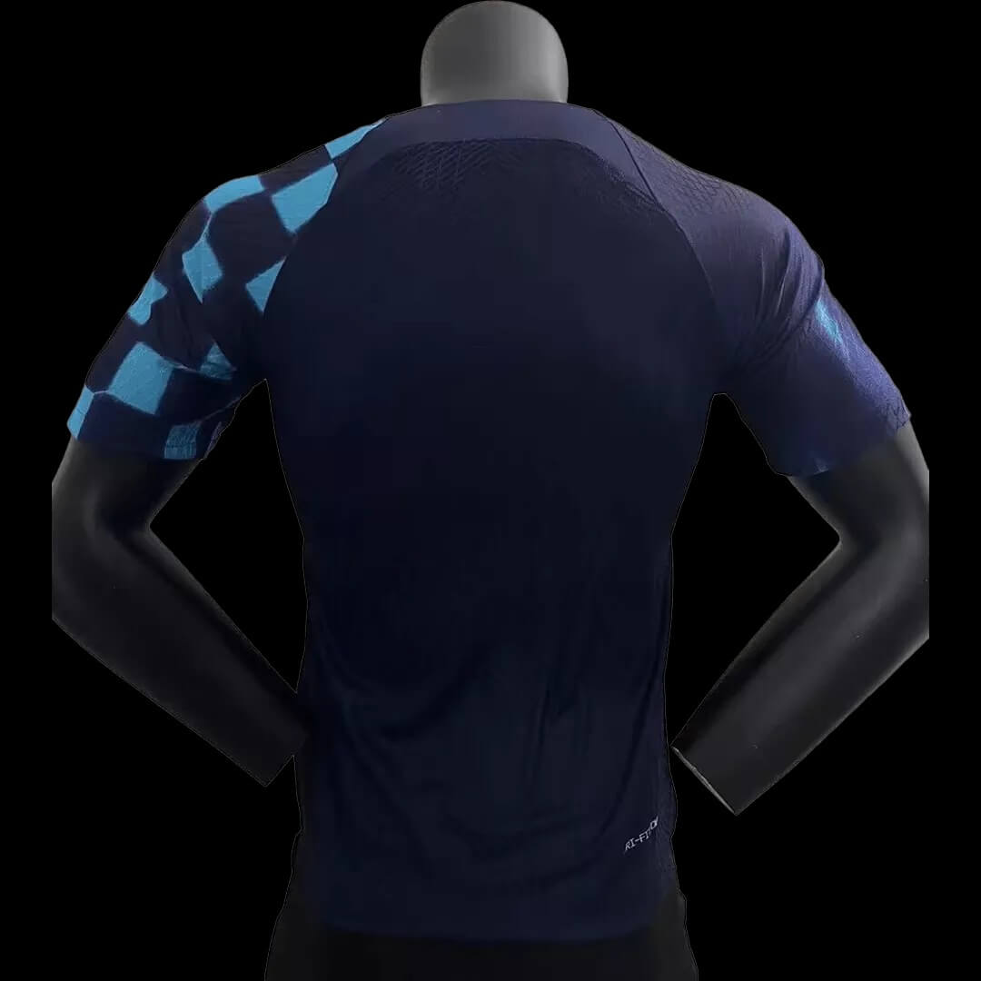 Croatie 2022 Maillot Extérieur - Version Player