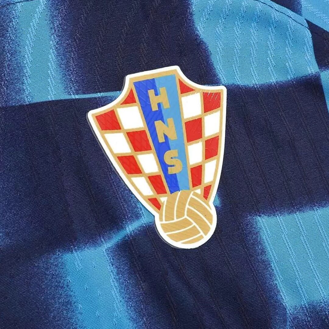 Croatie 2022 Maillot Extérieur - Version Player