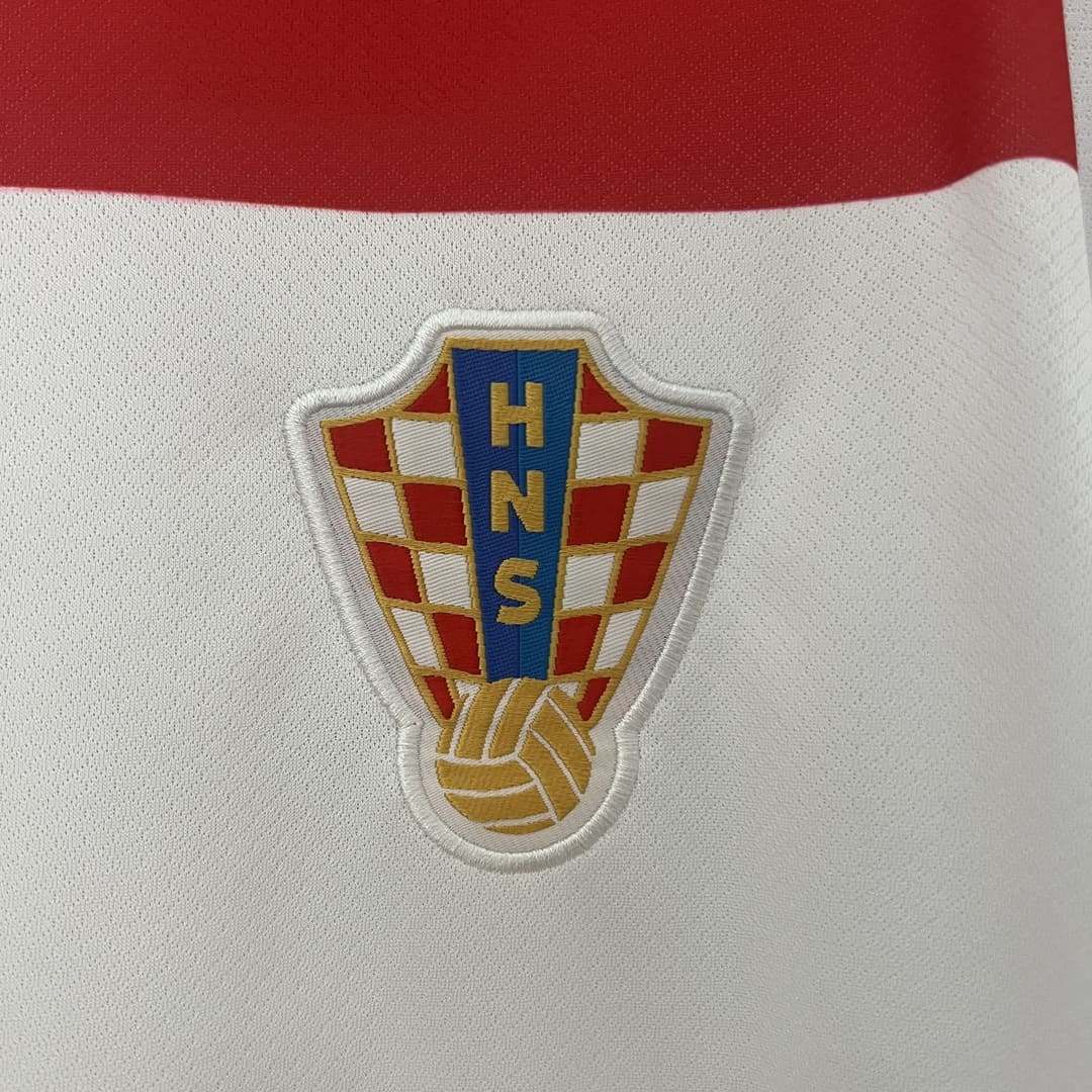 Croatie 2024 Maillot Domicile