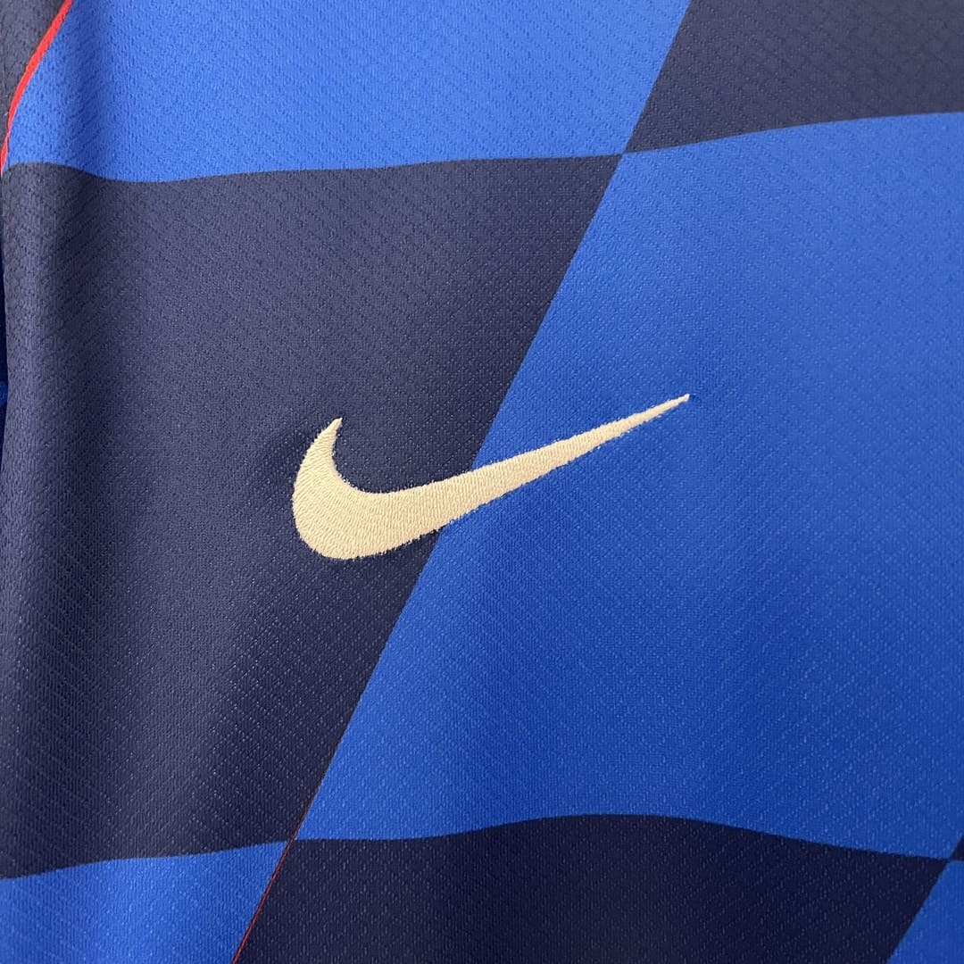 Croatie 2024 Maillot Extérieur