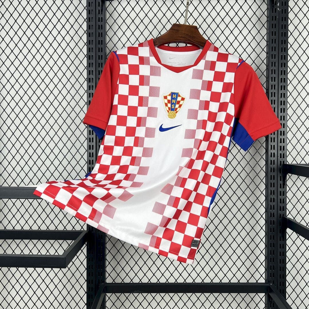 Croatie 2026 Maillot Domicile