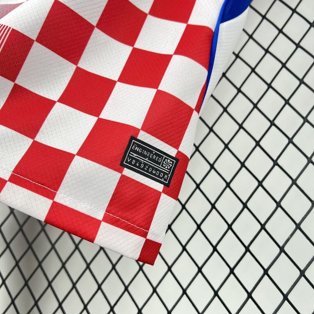Croatie 2026 Maillot Domicile