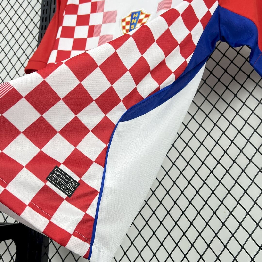 Croatie 2026 Maillot Domicile
