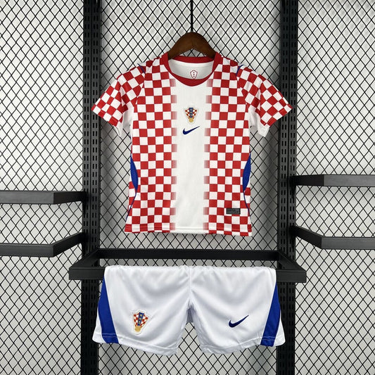 Croatie 2026 Domicile Kit Enfant