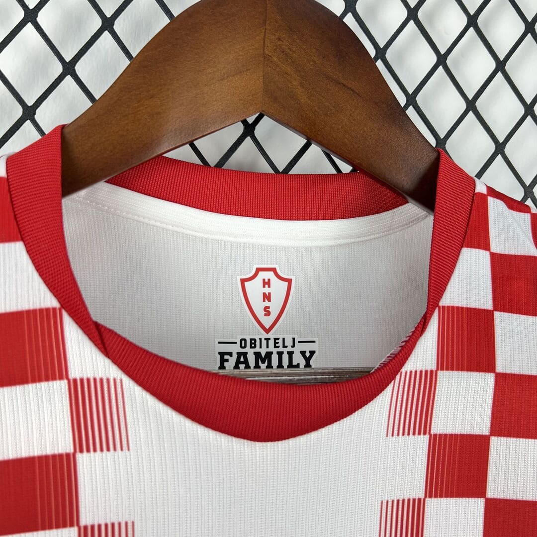 Croatie 2026 Domicile Kit Enfant