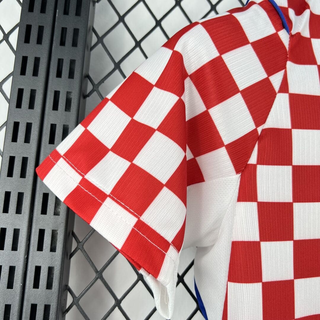 Croatie 2026 Domicile Kit Enfant