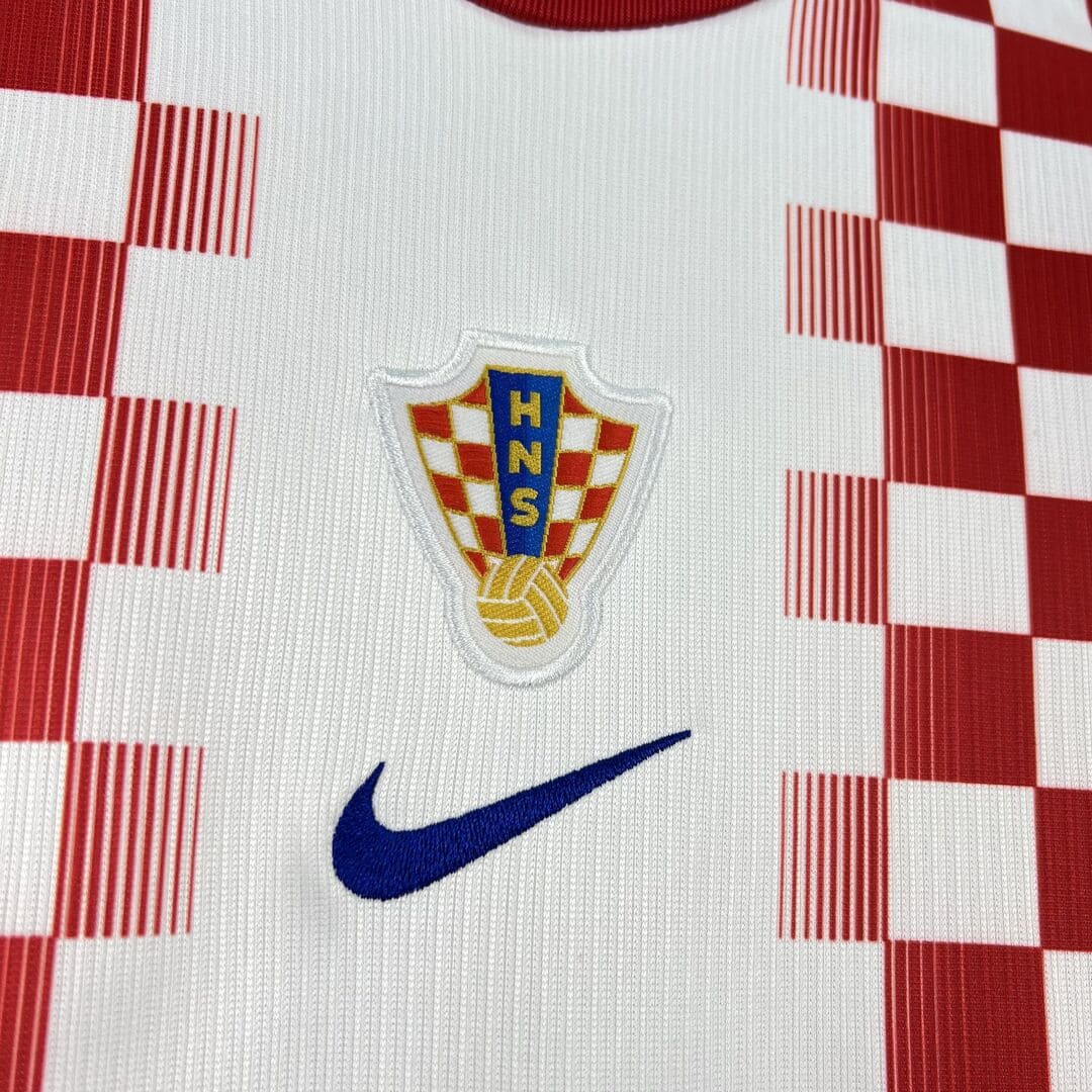 Croatie 2026 Domicile Kit Enfant