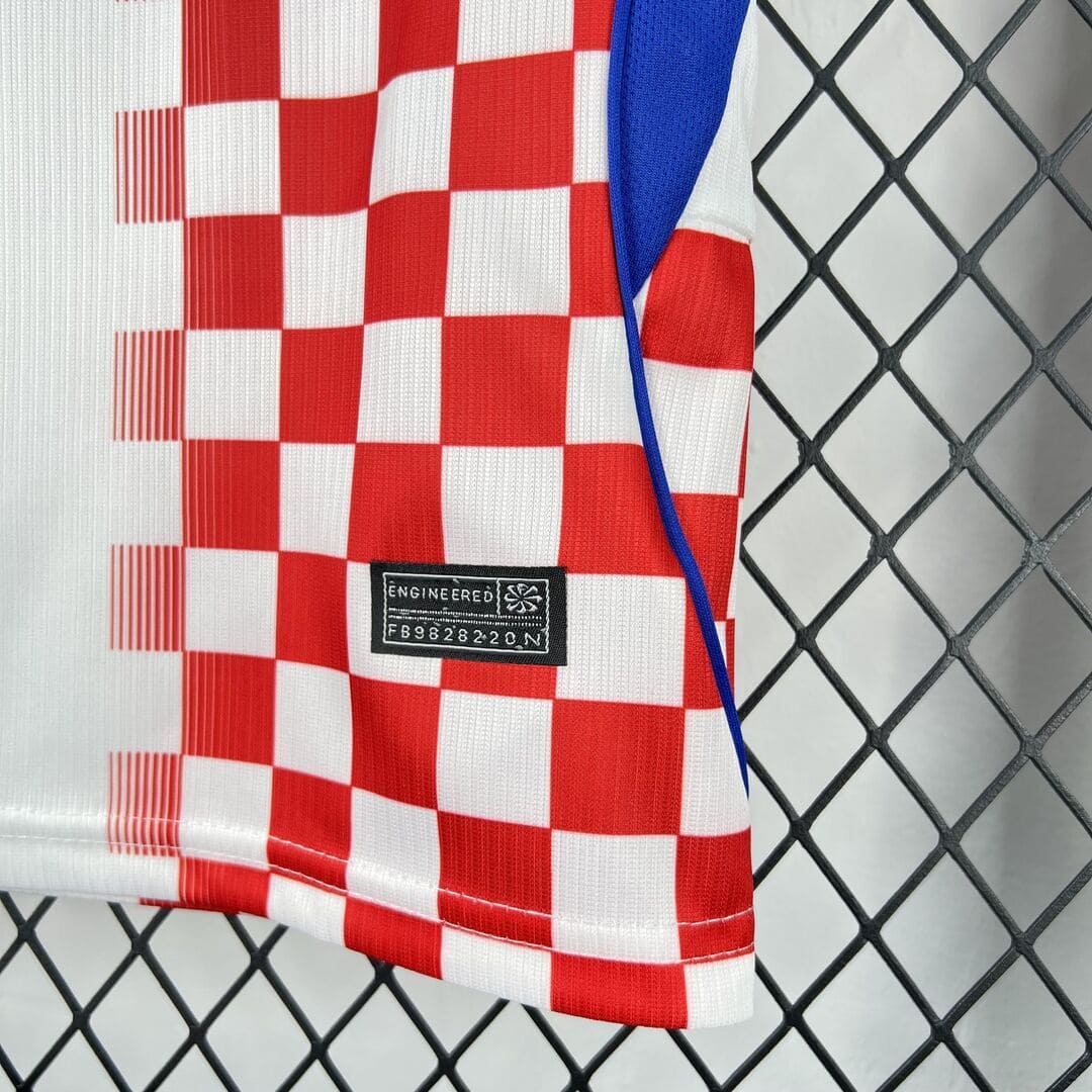 Croatie 2026 Domicile Kit Enfant