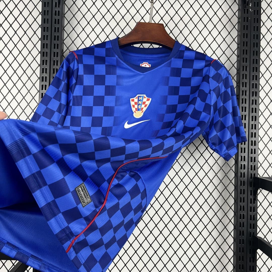 Croatie 2026 Maillot Extérieur