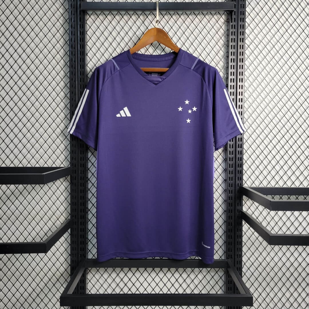 Cruzeiro 2023 Maillot Entrainement Violet